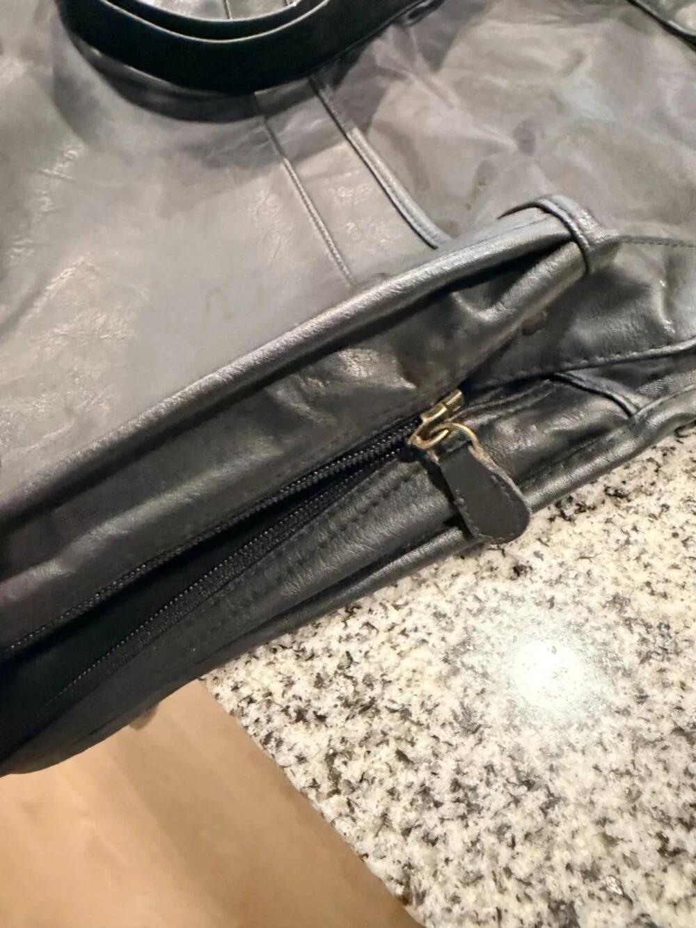 N/A oversized black